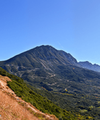 Πανόραμα Παραμυθιάς – Σήραγγες