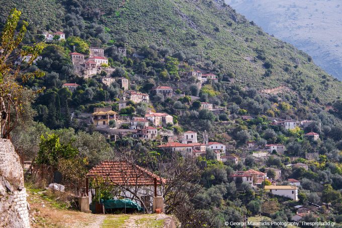 Γηρομέρι Θεσπρωτίας (Γιρομέρι) – Φιλιάτες