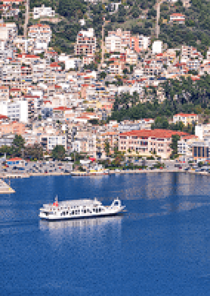 Πανόραμα Ηγουμενίτσας – Κεραίες