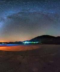 Μία νύχτα στο ελικοδρόμιο Κεραμίτσας