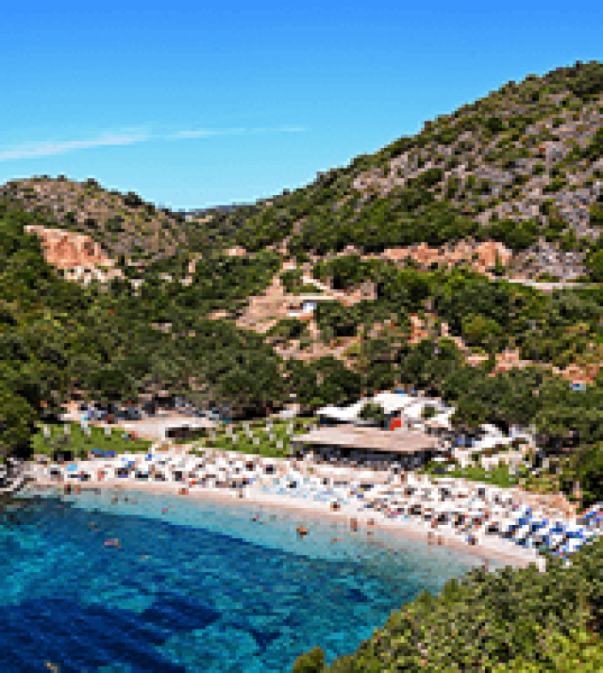 Παραλία Μικρή Άμμος – Σύβοτα Θεσπρωτίας