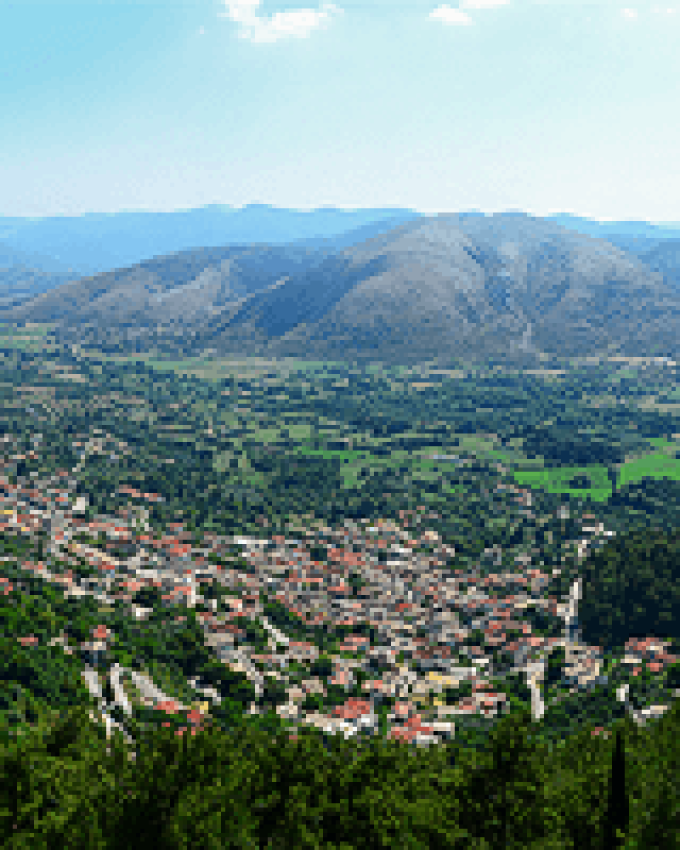 Πανόραμα Παραμυθιάς – Κάστρο Αγίου Δονάτου