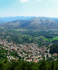 Πανόραμα Παραμυθιάς – Κάστρο Αγίου Δονάτου