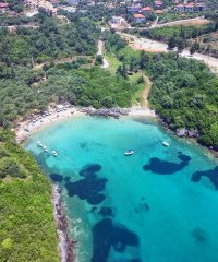 Παραλία Ζάβια – Σύβοτα Θεσπρωτίας