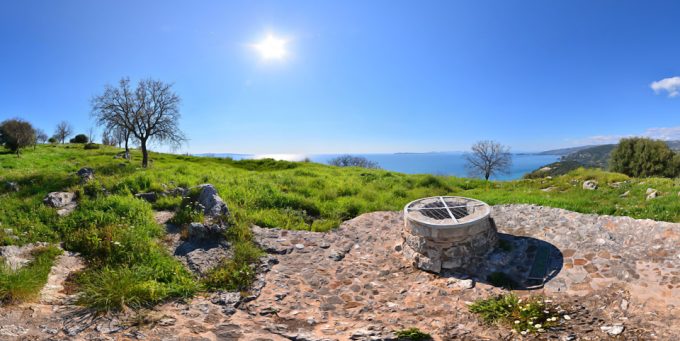 Δυμόκαστρο (Αρχαία Ελίνα) – Πέρδικα Θεσπρωτίας