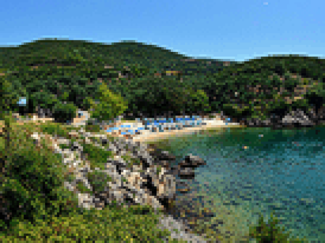 Παραλία Καμίνι – Πέρδικα Θεσπρωτίας