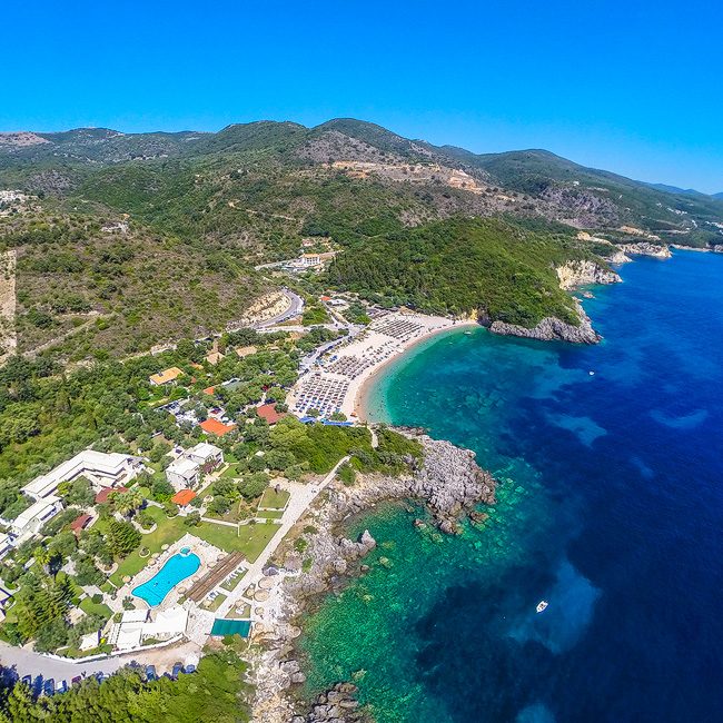 Παραλία Μέγα Άμμος – Σύβοτα Θεσπρωτίας