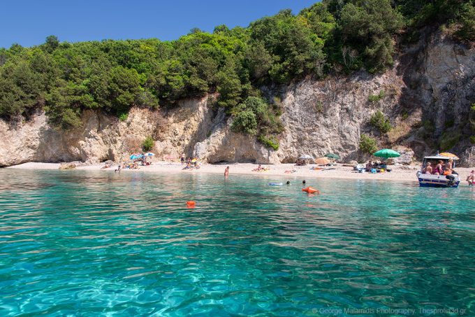 Παραλία Πισίνα – Σύβοτα Θεσπρωτίας