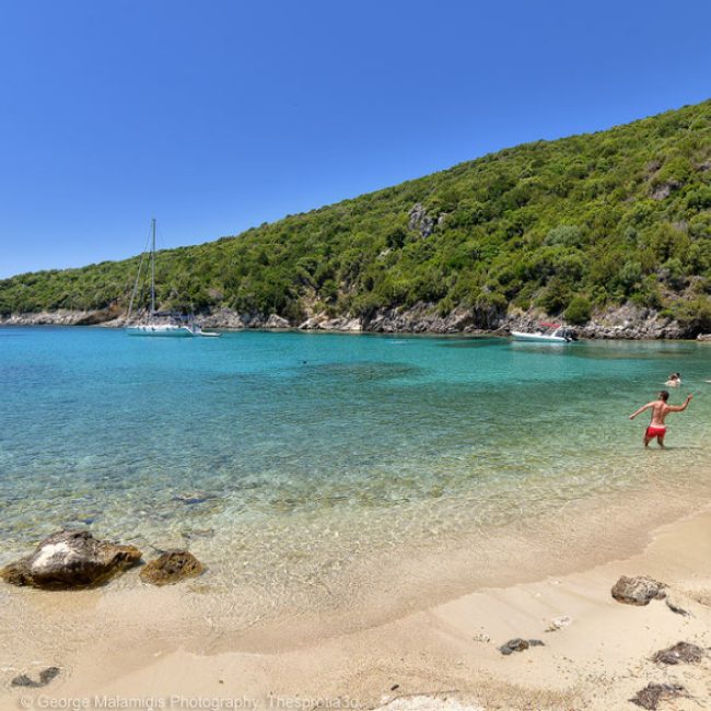 Παραλία Σταυρολιμένας – Πέρδικα Θεσπρωτίας