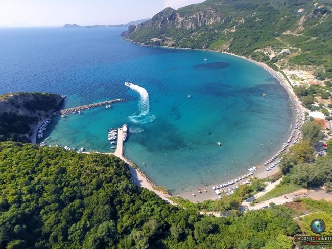 Παραλία Αρίλλα – Πέρδικα Θεσπρωτίας