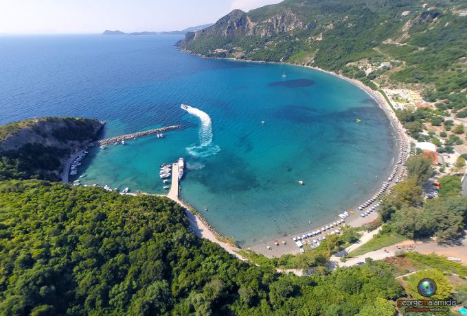 Παραλία Αρίλλα – Πέρδικα Θεσπρωτίας