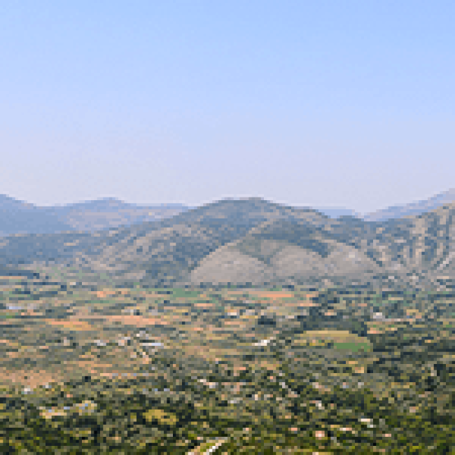 Πανόραμα Κοιλάδα Παραμυθιάς – Θεσπρωτία