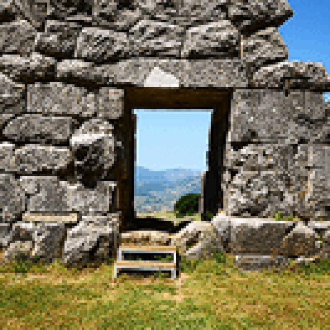 Αρχαία Ελέα – Χρυσαυγή Θεσπρωτίας