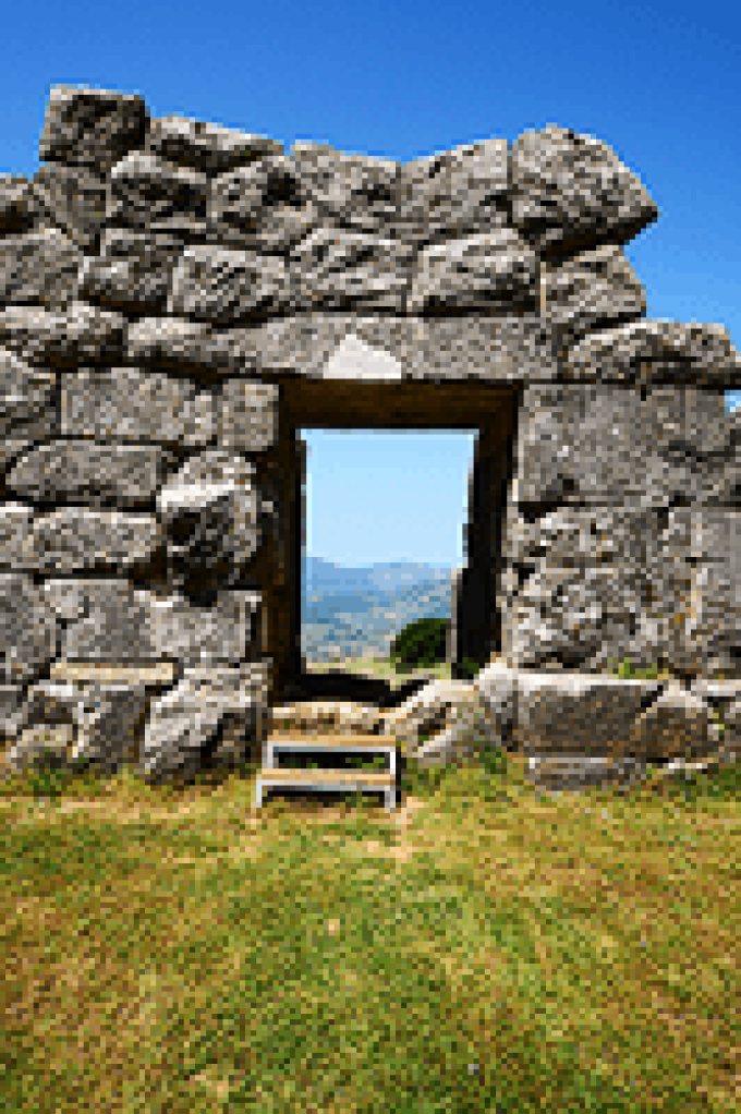 Αρχαία Ελέα – Χρυσαυγή Θεσπρωτίας