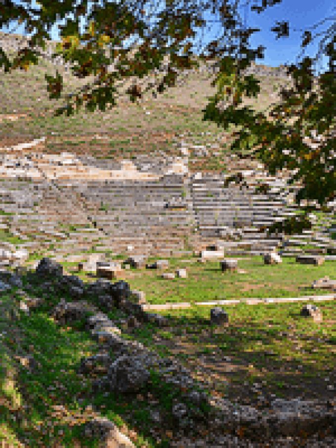 Αρχαία Γιτάνη (Γίτανα) – Φιλιάτες Θεσπρωτίας