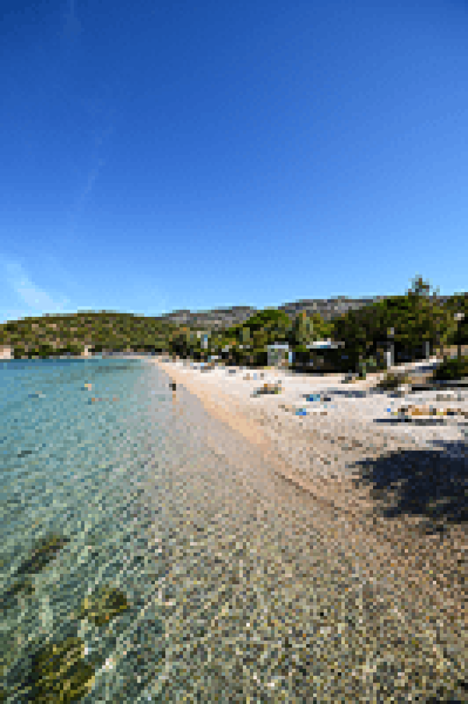 Παραλία Γαλλικός Μώλος – Σύβοτα Θεσπρωτίας