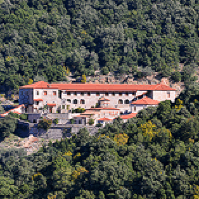 Μονή Γηρομερίου – Θεσπρωτία