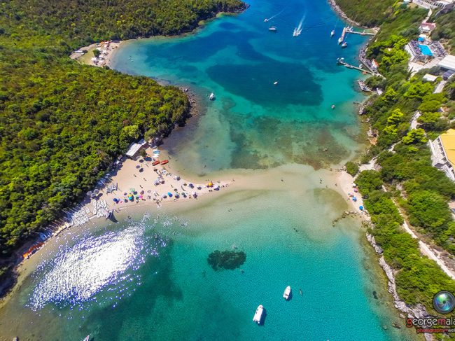 Παραλία Μπέλλα Βράκα – Σύβοτα Θεσπρωτίας