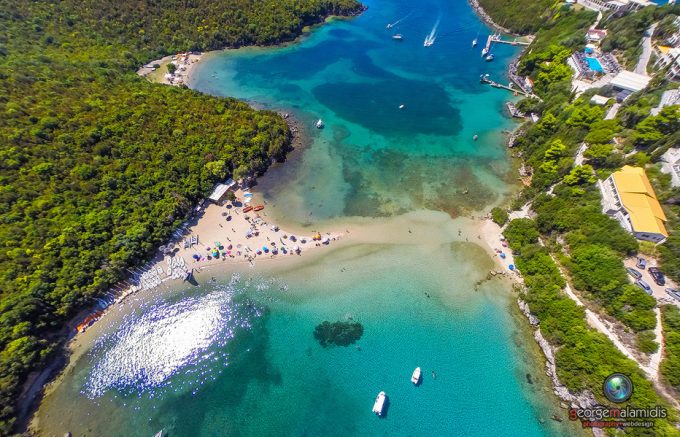 Παραλία Μπέλλα Βράκα – Σύβοτα Θεσπρωτίας