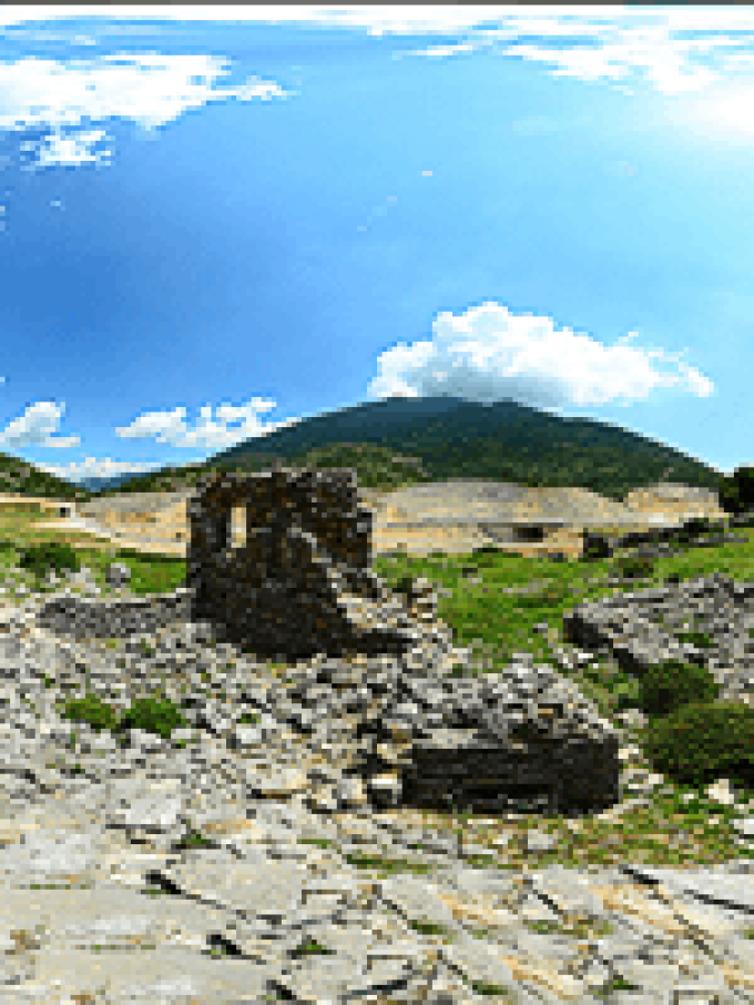 Παλαιοχριστιανικός Οικισμός – Θεσπρωτία