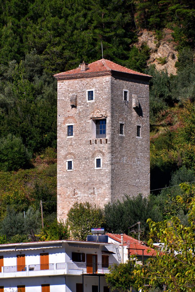 Πύργος Κούλια – Παραμυθιά – Θεσπρωτία