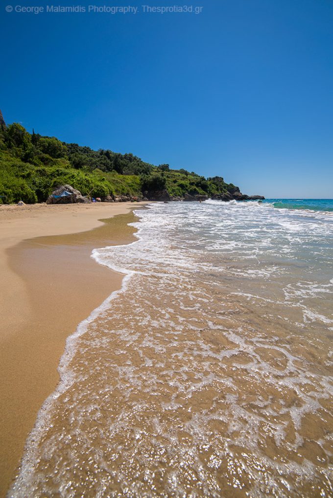 Παραλία Πράπα Μάλι – Πέρδικα Θεσπρωτίας