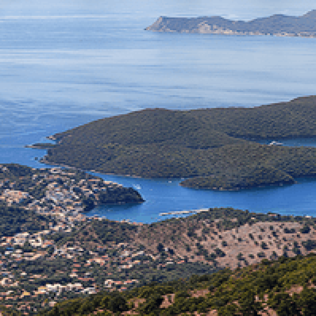 Πανόραμα Σύβοτα – Βραχωνάς