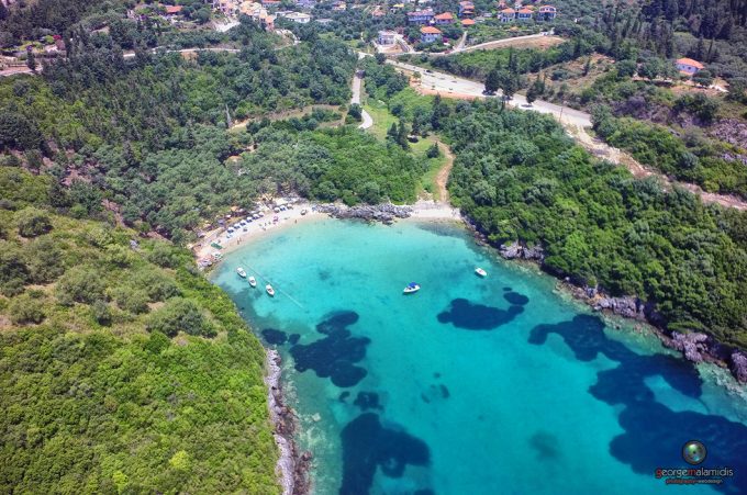 Παραλία Ζάβια – Σύβοτα Θεσπρωτίας