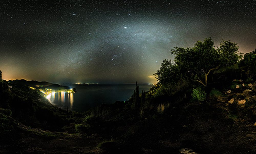 Πανόραμα Γαλαξία Αρίλλα