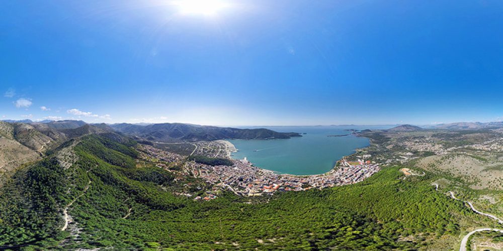 Εναέριο Πανόραμα 3d Ηγουμενίτσας