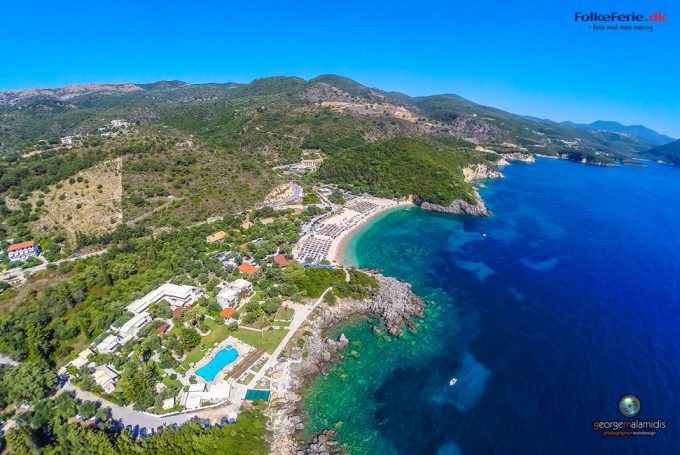 Παραλία Μέγα Άμμος – Σύβοτα Θεσπρωτίας