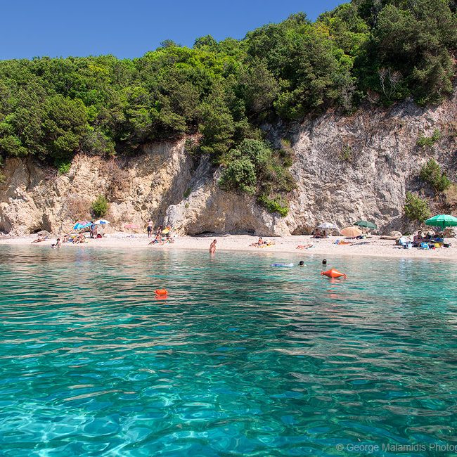 Pisina Beach – Sivota Thesprotia – The Blue Lagoon