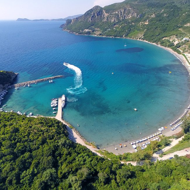 Παραλία Αρίλλα – Πέρδικα Θεσπρωτίας