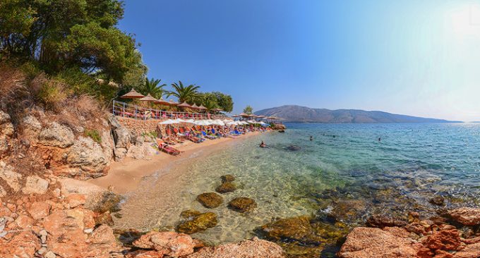 Kokkinos Vrachos Beach – Plataria – Thesprotia