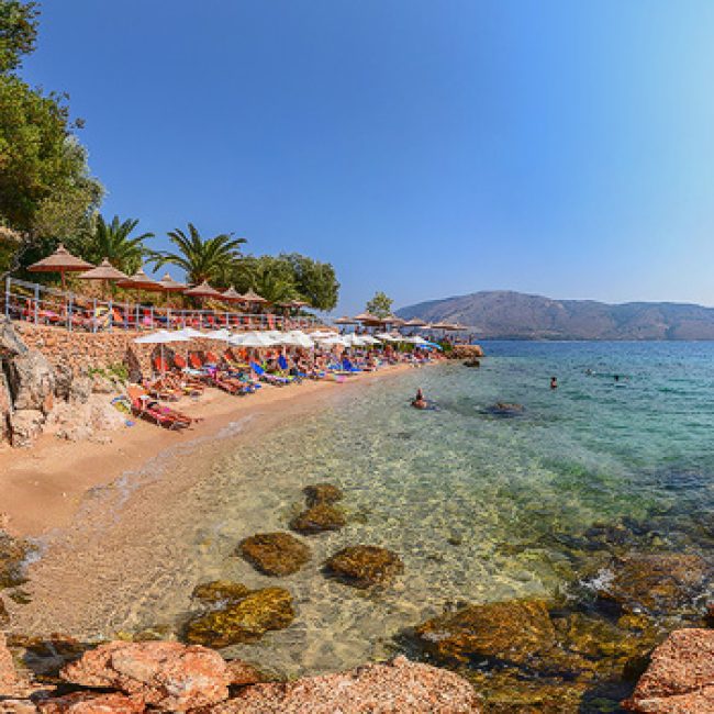 Kokkinos Vrachos Beach – Plataria – Thesprotia
