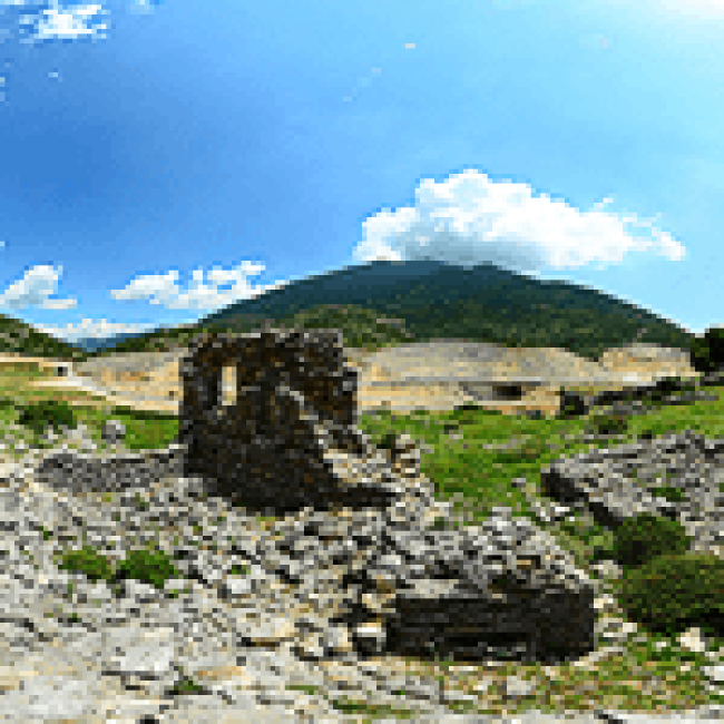 Παλαιοχριστιανικός Οικισμός – Θεσπρωτία